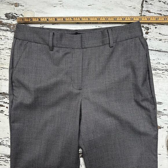 Talbots Newport Pants Classic Houndstooth Print Wool Blend Size 6P 6 Petite - Picture 3 of 12